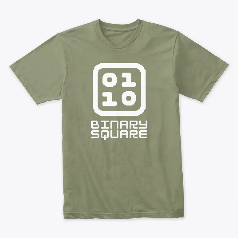 New Binary Square Logo