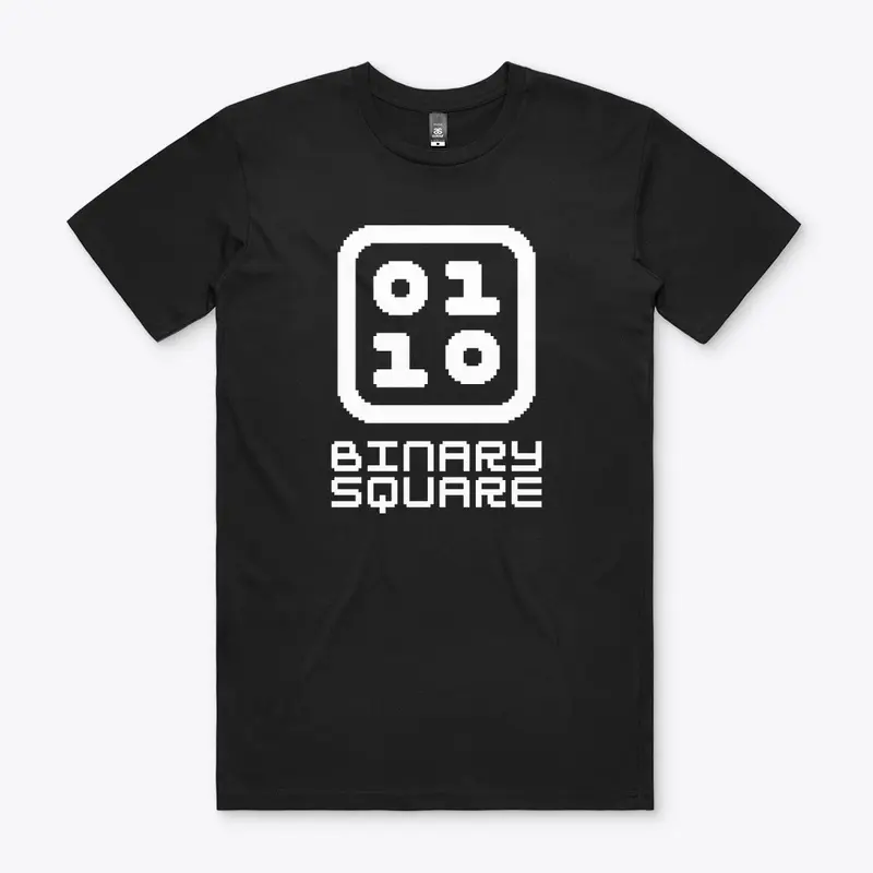 New Binary Square Logo